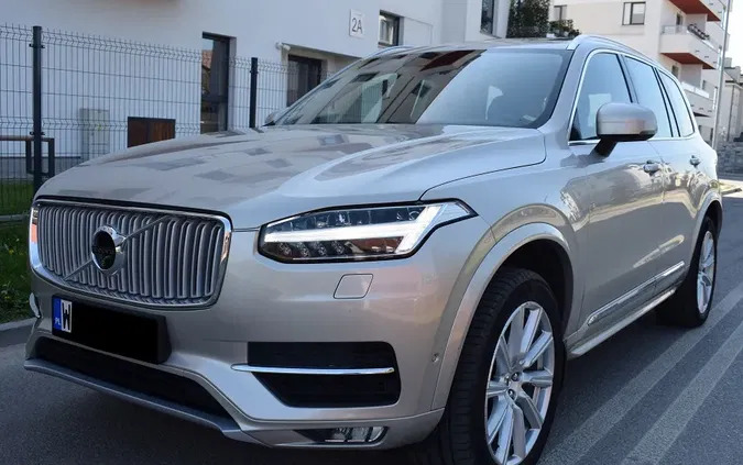 volvo mazowieckie Volvo XC 90 cena 129900 przebieg: 231200, rok produkcji 2016 z Kargowa